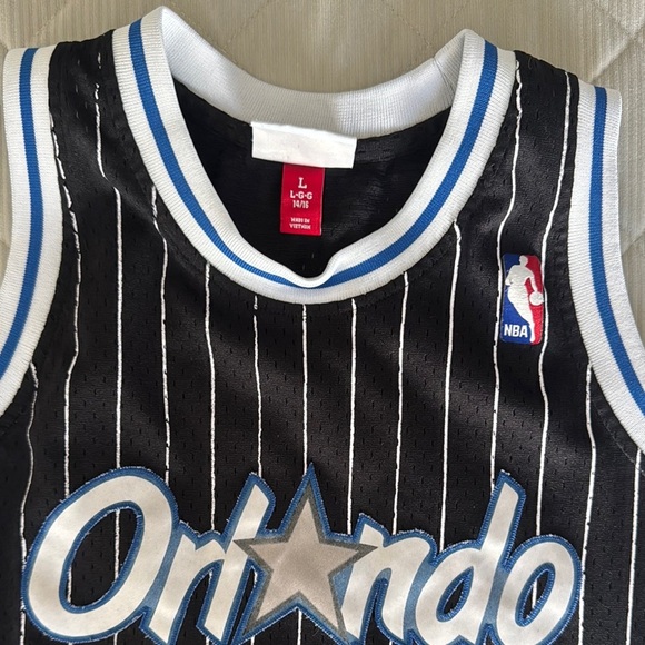 Mitchell & Ness Black and White Orlando Magic Jersey - Picture 3 of 8